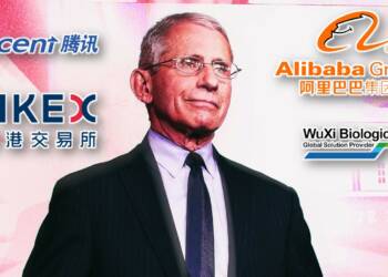 Fauci Chinese Companies National
