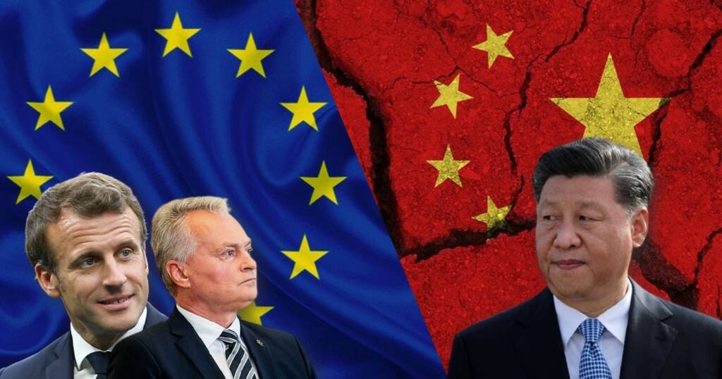 France China Lithuania EU