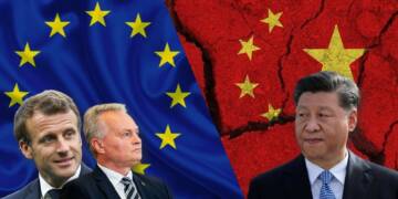 France China Lithuania EU