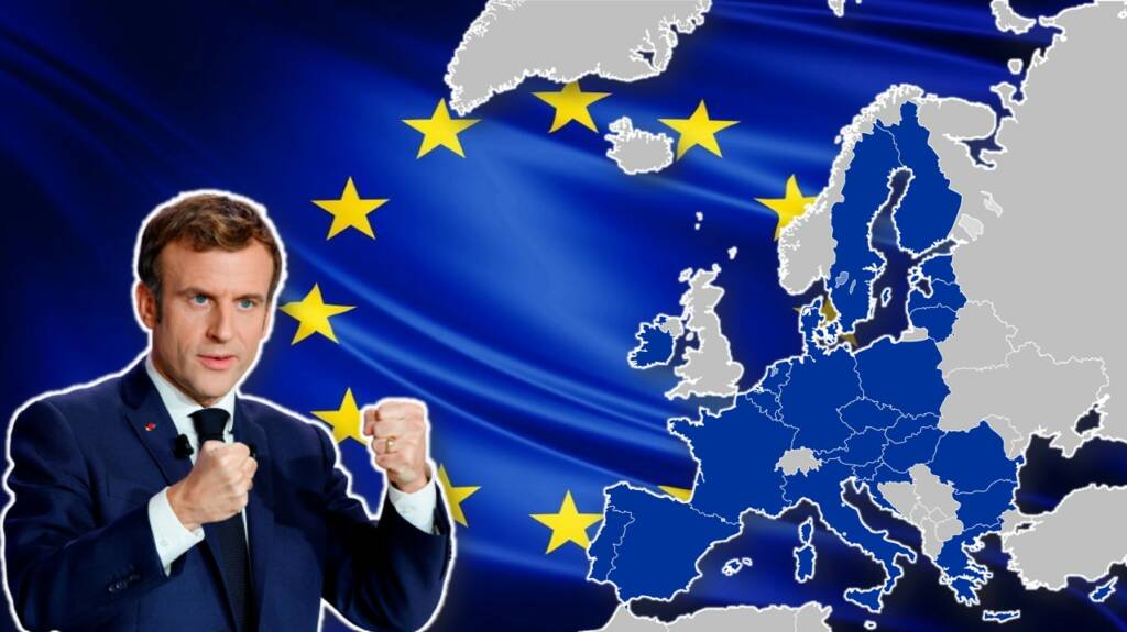 France European Union Macron China Russia