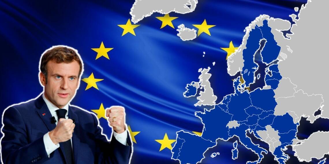 France European Union Macron China Russia