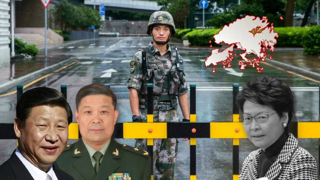 Hong Kong city CCP Xi Jinping