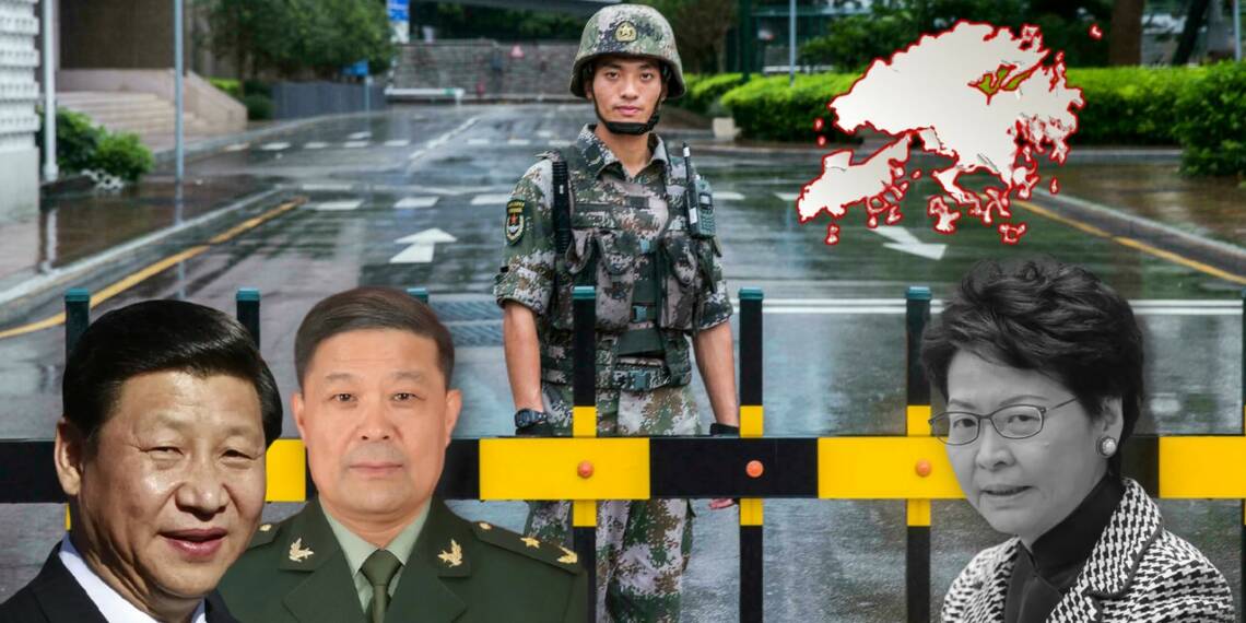 Hong Kong city CCP Xi Jinping