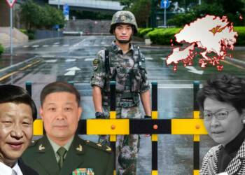 Hong Kong city CCP Xi Jinping