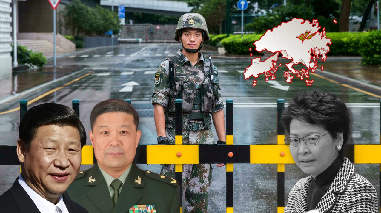 CCP puts leader of genocidal police in Xinjiang in charge of Hong Kong army