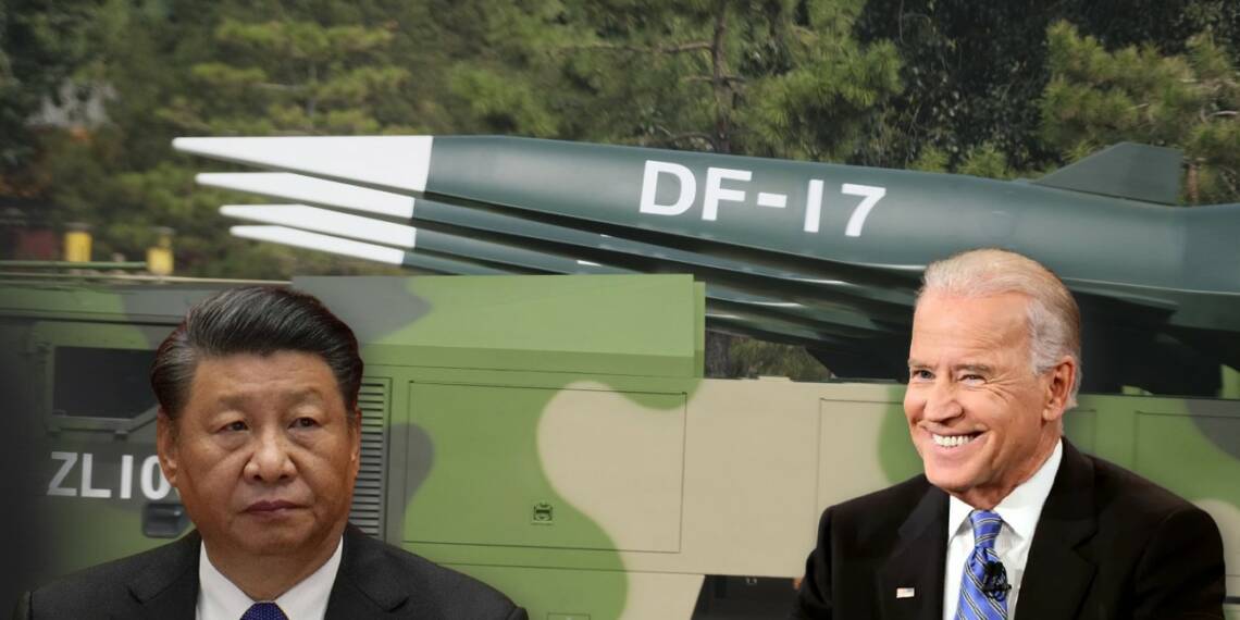 Hypersonic China Scientist Missile