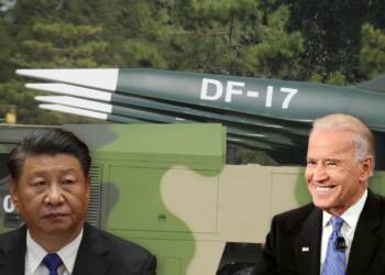 Hypersonic China Scientist Missile