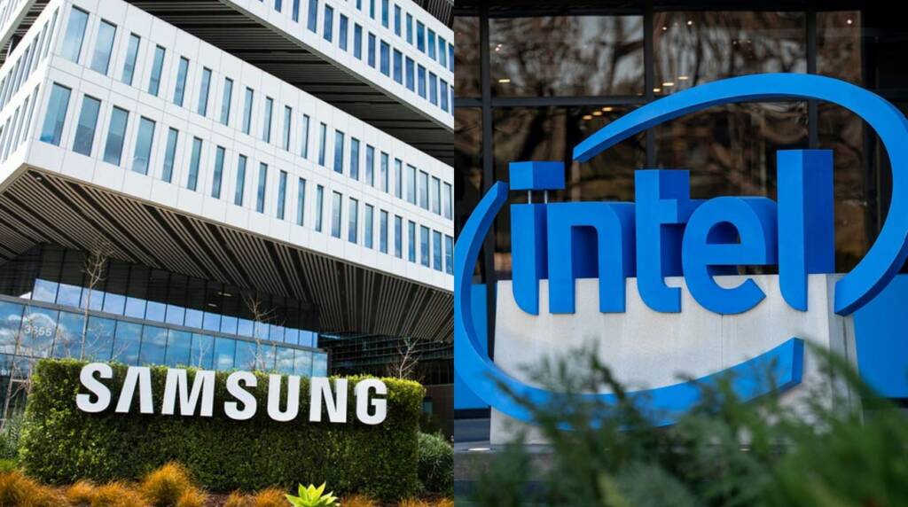 Intel China Samsung