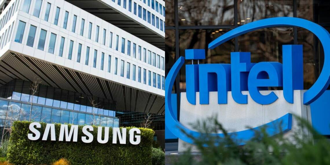 Intel China Samsung