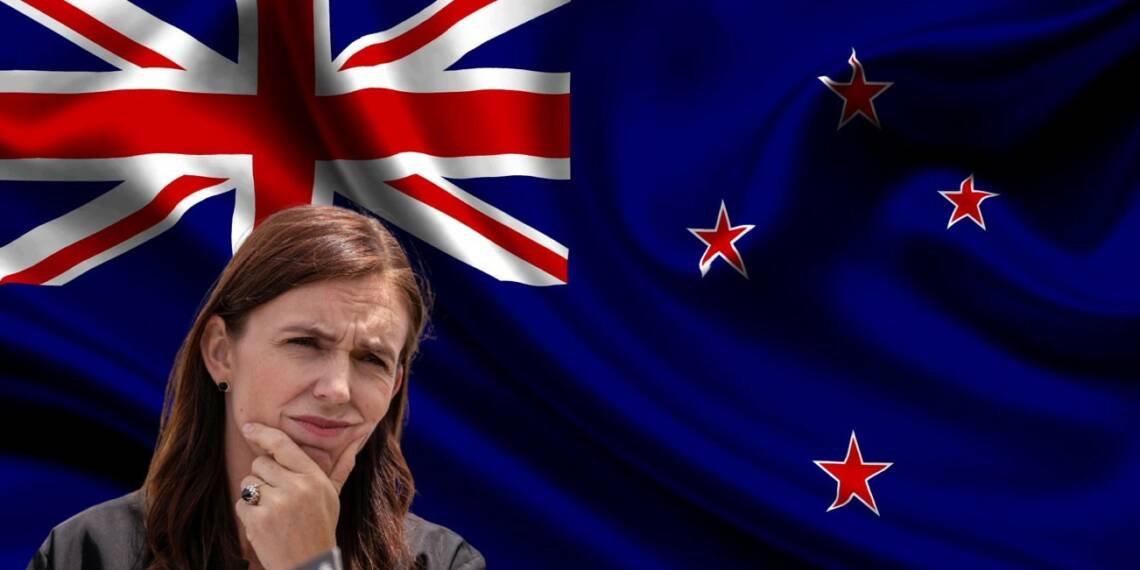 Jacinda Ardern New Zealand