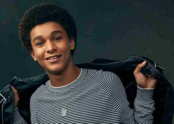 Jaden Michael photoshoot