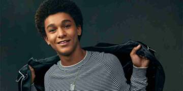 Jaden Michael photoshoot