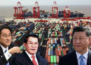 Japan China RCEP Cambodia Economy