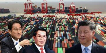 Japan China RCEP Cambodia Economy