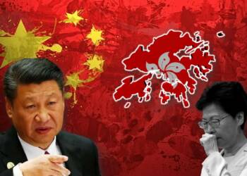 Jinping Carrie Lam Hong Kong