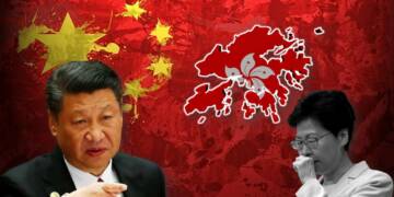 Jinping Carrie Lam Hong Kong