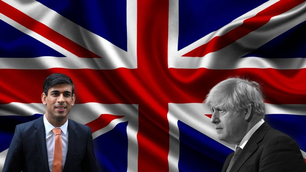 Johnson UK Party Sunak