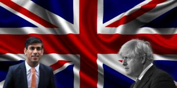 Johnson UK Party Sunak
