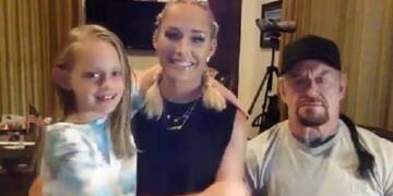 Kaia Faith Calaway with her parents