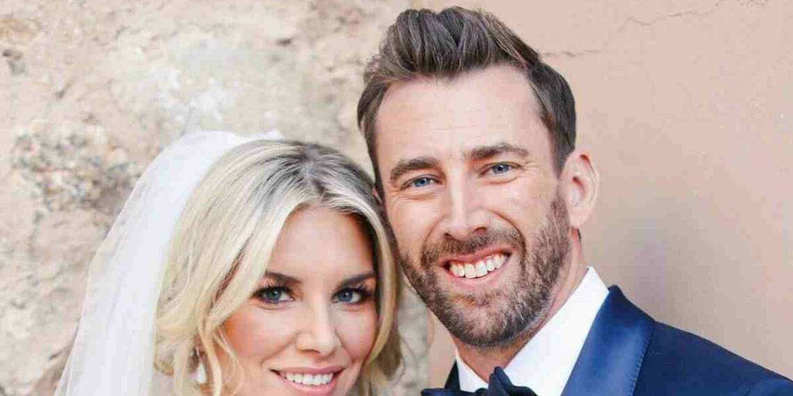 Kyle Jason Thousand with his wife