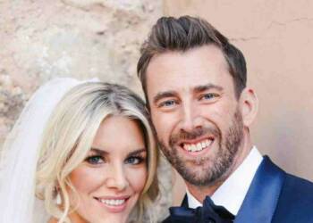 Kyle Jason Thousand with his wife