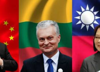 Taiwan, China, Lithuania