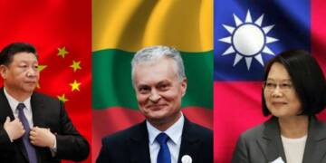 Taiwan, China, Lithuania