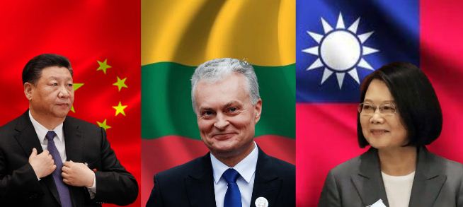Taiwan, China, Lithuania