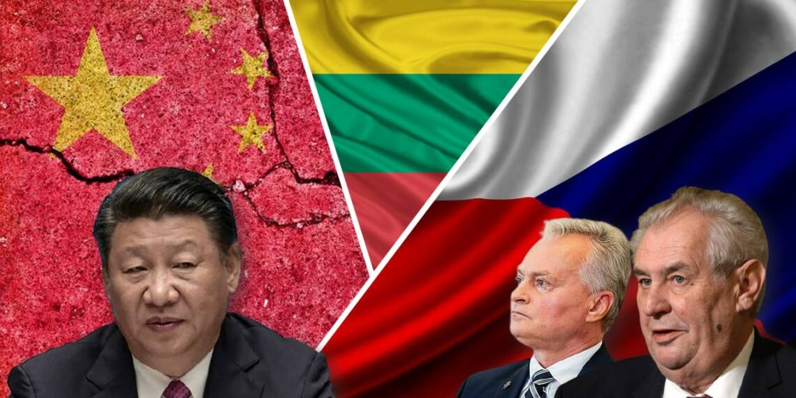 Lithuania Czech Republic China Taiwan European
