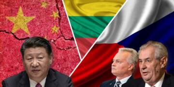 Lithuania Czech Republic China Taiwan European