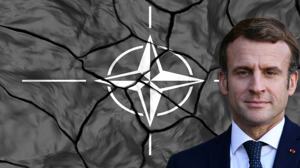 Macron Russia NATO Defence Ukraine