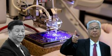 Malaysia Semiconductor Industry China