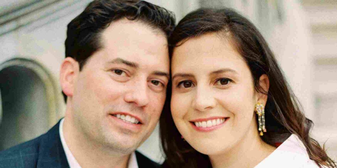 Matthew Manda with his wife