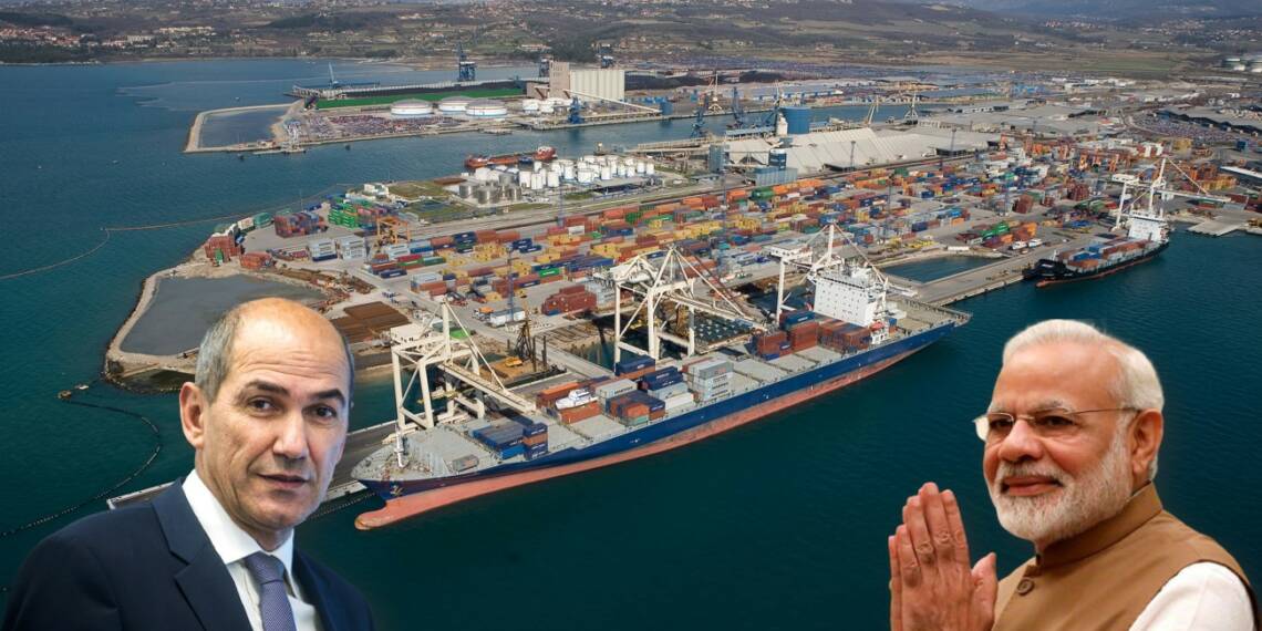 Mediterranean Slovenia Koper European influence