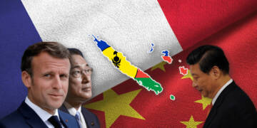 France, Japan, New Caledonia, Tokyo, Paris, China