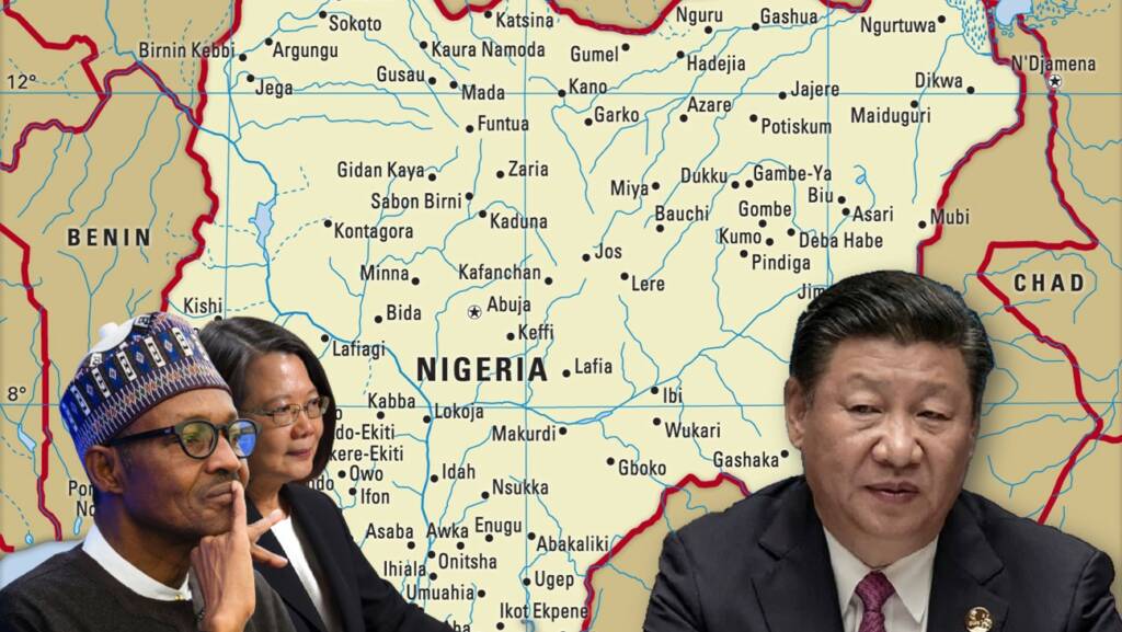 Nigeria Taiwan China Country