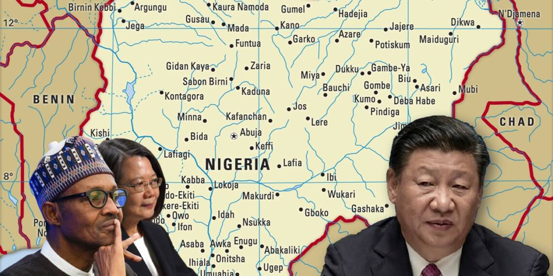 Nigeria Taiwan China Country