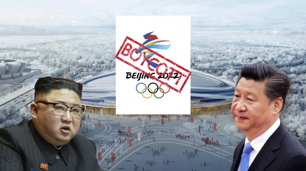 North Korea China Olympics Kim Jong-un
