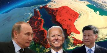 Nubian Shield Africa China region