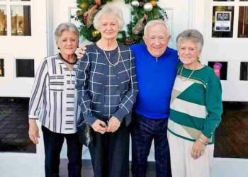 Peggy Ann Jordan with family