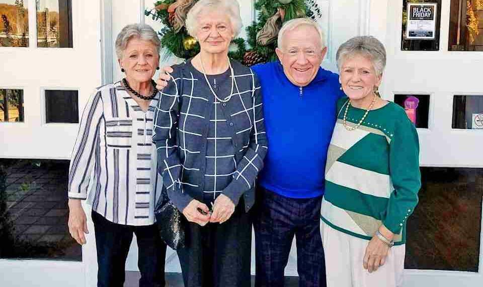 Peggy Ann Jordan with family