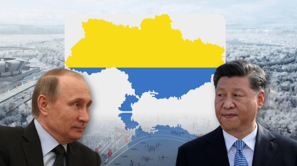 Putin Xi Jinping Ukraine Russia China