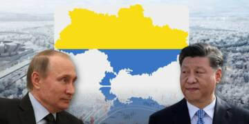 Putin Xi Jinping Ukraine Russia China