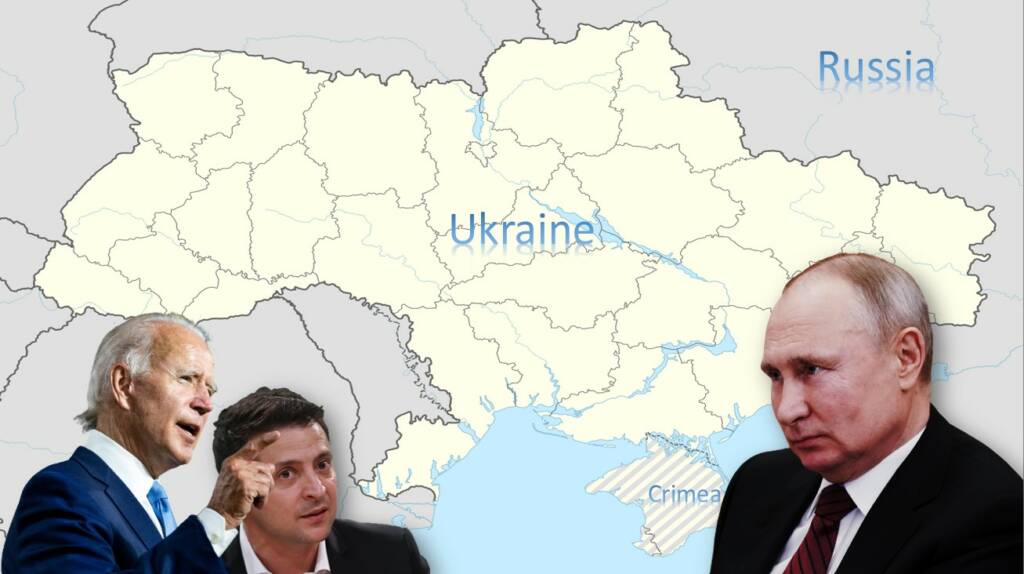 Russia Ukraine Putin Biden Invade