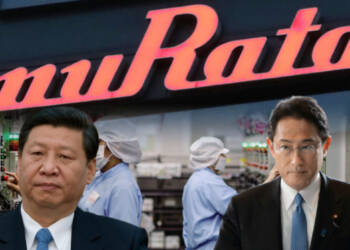 China, China's, capacitors, Murata, Thailand, capacitor, Manufacturing