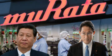 China, China's, capacitors, Murata, Thailand, capacitor, Manufacturing