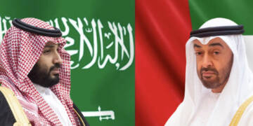 Saudi Arabia, UAE, China