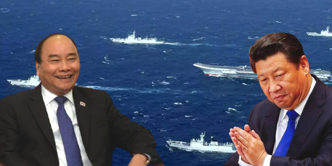 China, Vietnam, ASEAN