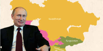 Central Asia, Uzbekistan, Putin, Afghanistan, Taliban