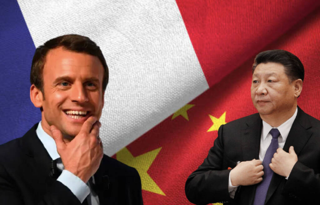 Chinese, France, China, Macron,
